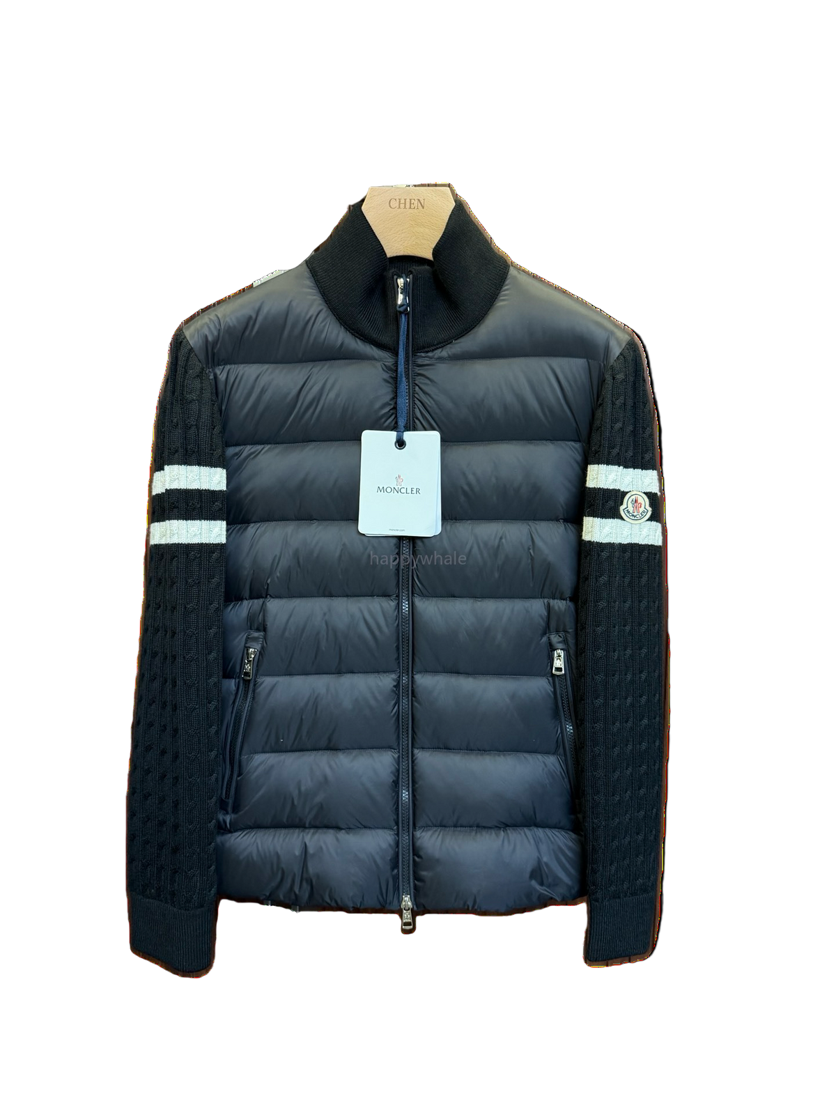 Monlcer Knit Cardigan