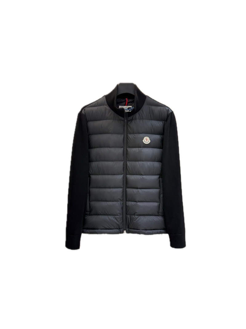 Moncler Channeled Knit Cardigan