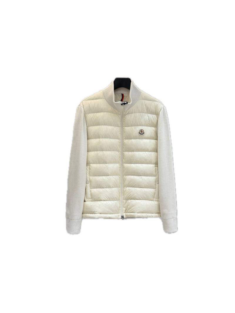 Moncler Channeled Knit Cardigan