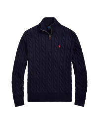 Ralph Lauren Knitted Zip