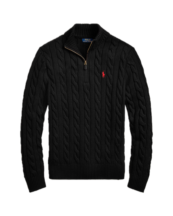 Ralph Lauren Knitted Zip