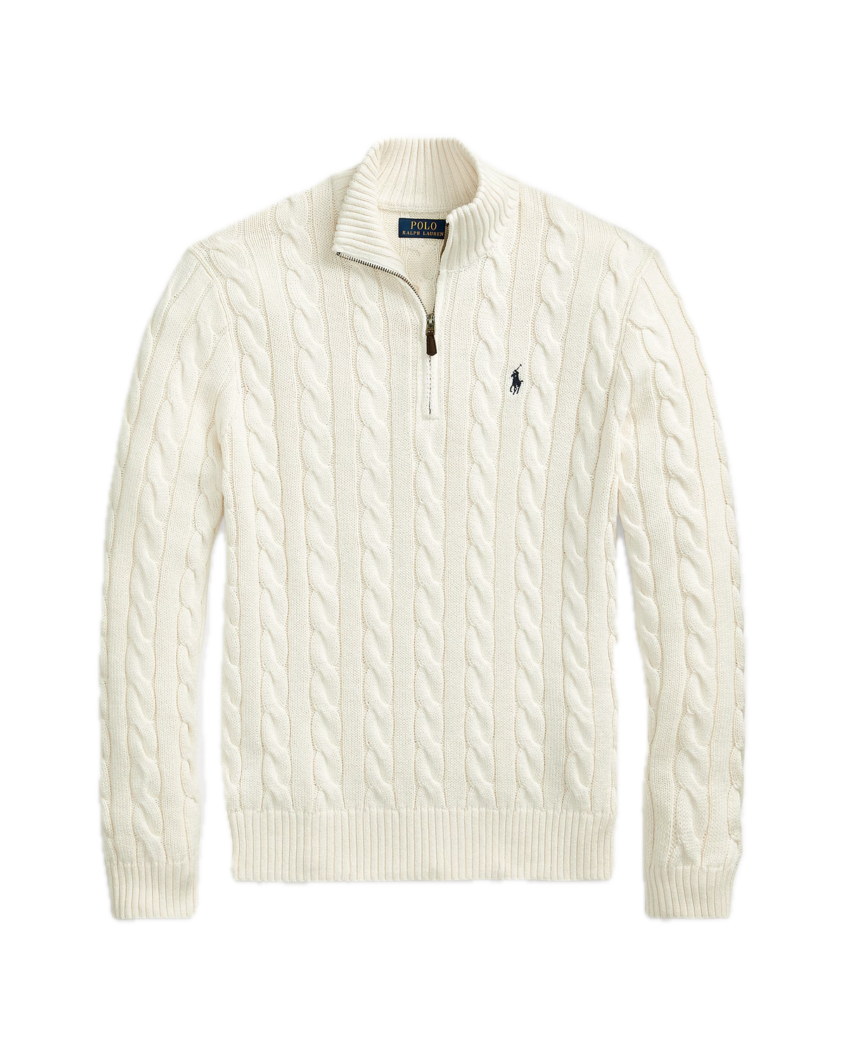 Ralph Lauren Knitted Zip