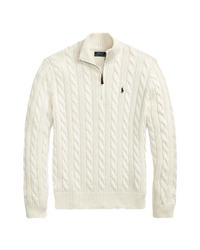 Ralph Lauren Knitted Zip